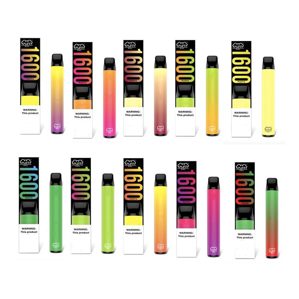 Puff XXL Disposable Vape Pen E Cigarette Device With Security Codes 6.5ml 850mAh Pre-Filled 1600 Puffs PuffBar Kit VS Air Bar Max
Puff XXL Disposable Vape Pen E Cigarette Device With Security Codes 6.5ml 850mAh Pre-Filled 1600 Puffs PuffBar Kit VS Air Bar Max
