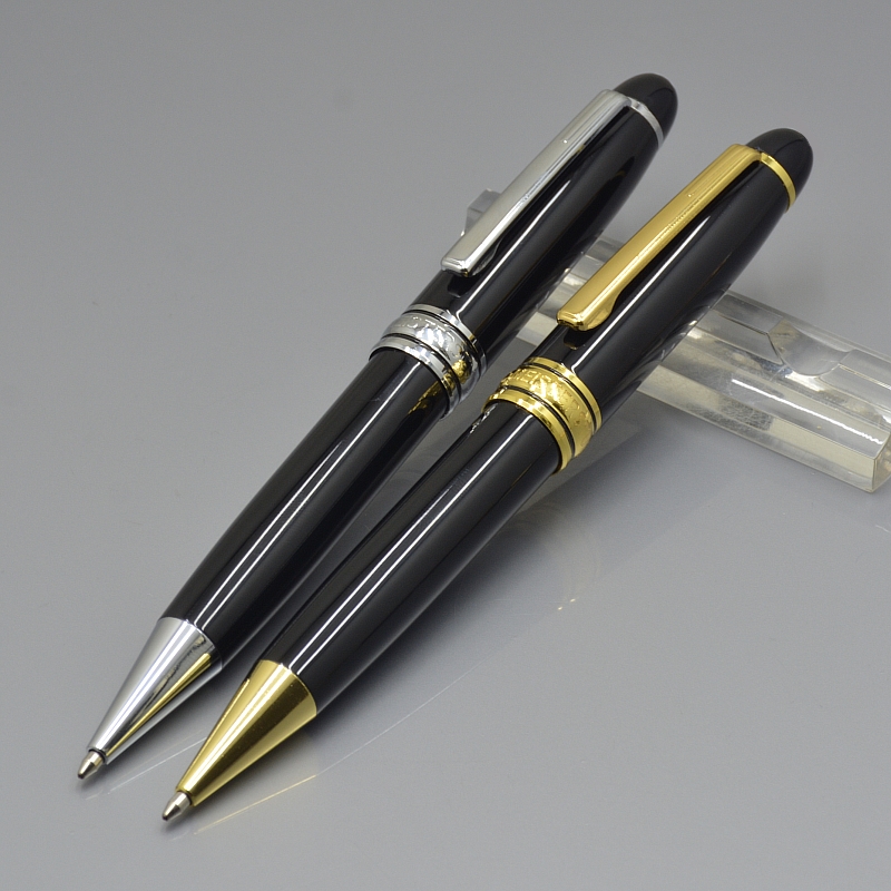 Wholesale 5pcs pen High quality Msk-149 Black Metal Golden Silver Clip Ballpoint pens stationery office school supplies Writing smooth, As picture shows
Wholesale 5pcs pen High quality Msk-149 Black Metal Golden Silver Clip Ballpoint pens stationery office school supplies Writing smooth, As picture shows