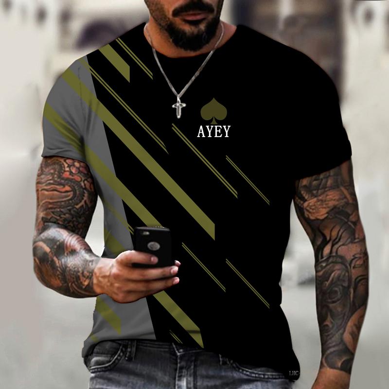 Men's T-Shirts Novelty Design 3D Printed T-shirt Funny Breathable Casual Street Hip-hop Personality Unique Shirt, Lhc-794
Men's T-Shirts Novelty Design 3D Printed T-shirt Funny Breathable Casual Street Hip-hop Personality Unique Shirt, Lhc-794