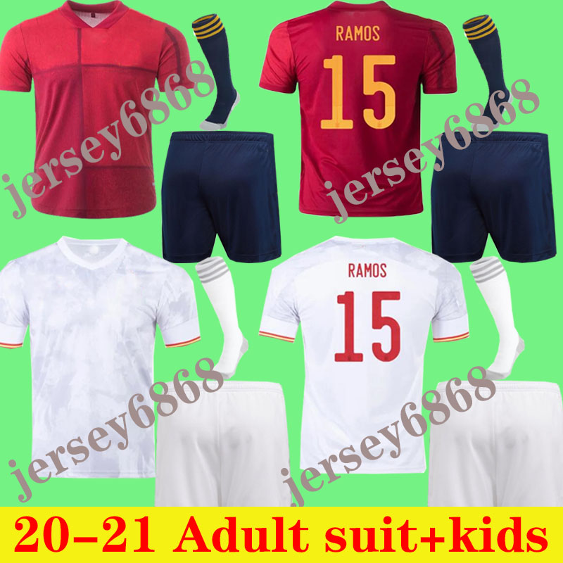 Adult + kids kit 20-21 Spain home Away Soccer Jersey 2122 ASENSIO MORATA ISCO INIESTA PACO ALCACER Football shirts, Black;yellow
Adult + kids kit 20-21 Spain home Away Soccer Jersey 2122 ASENSIO MORATA ISCO INIESTA PACO ALCACER Football shirts, Black;yellow