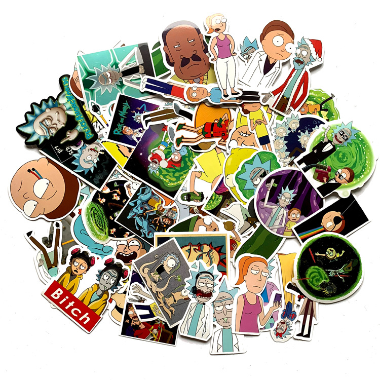 100 pcs Mixed Car Stickers Ricky Scientist For Laptop Skateboard Pad Bicycle Motorcycle PS4 Phone Luggage Decal Pvc guitar Helmet Stickers
100 pcs Mixed Car Stickers Ricky Scientist For Laptop Skateboard Pad Bicycle Motorcycle PS4 Phone Luggage Decal Pvc guitar Helmet Stickers