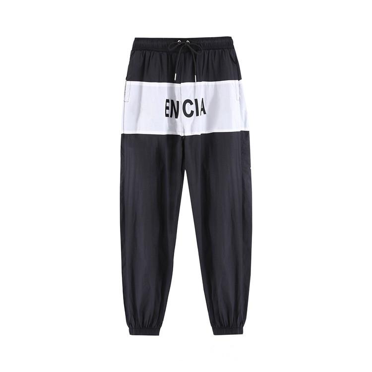 Men's Pants 2021 And Women's Spring Summer Thin Leggings Color Matching Logo Letter Printing Waterproof Sports Casual, Black
Men's Pants 2021 And Women's Spring Summer Thin Leggings Color Matching Logo Letter Printing Waterproof Sports Casual, Black
