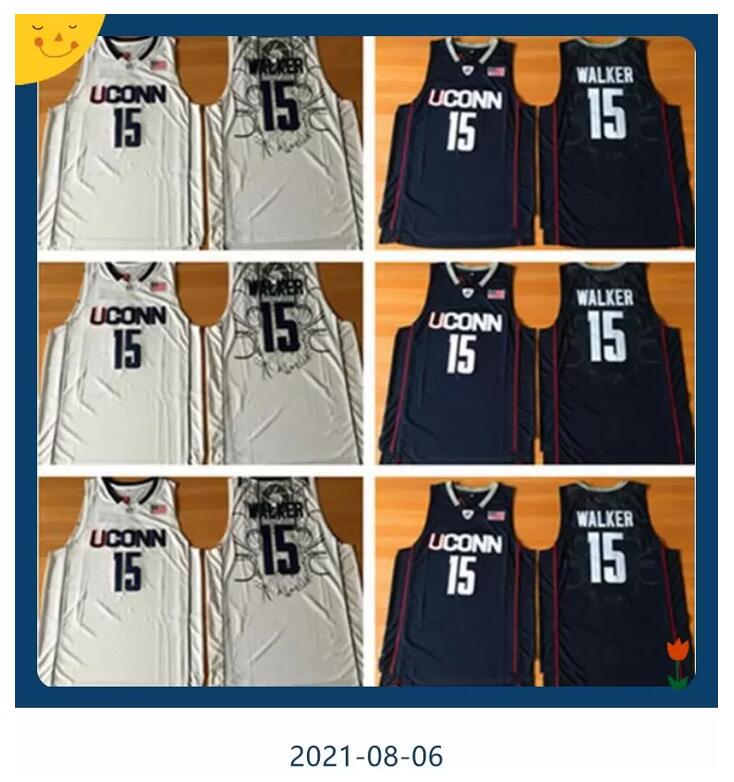 Uconn Huskies 15 Kemba Walker College Basketball Jerseys University wears NAVY white Men NCAA stitched jersey S-2XL Wear Top Quality, Colour 1
Uconn Huskies 15 Kemba Walker College Basketball Jerseys University wears NAVY white Men NCAA stitched jersey S-2XL Wear Top Quality, Colour 1