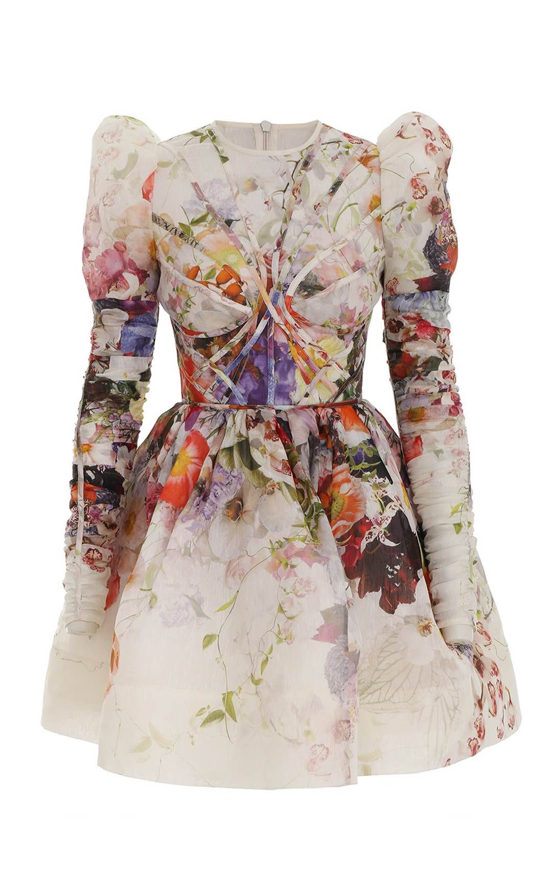 Spring/summer dress 2022 Australian Fashion spliced silk and linen printed dress, White
Spring/summer dress 2022 Australian Fashion spliced silk and linen printed dress, White