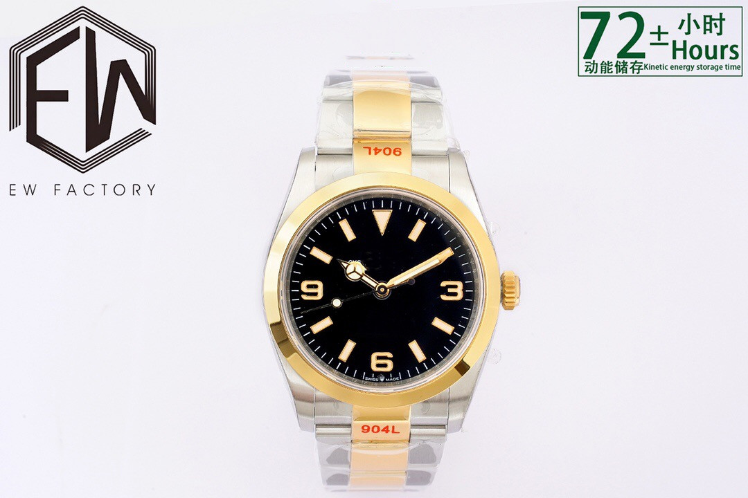 EW Men's and women's All-purpose Watch Size 36mm thick 11.7mm 3230 all-in-one movement Sapphire glass 904 steel case with waterproof strap, As shown
EW Men's and women's All-purpose Watch Size 36mm thick 11.7mm 3230 all-in-one movement Sapphire glass 904 steel case with waterproof strap, As shown