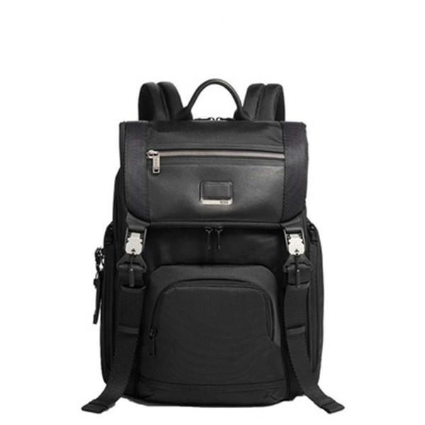 TUMI Duffel bag backpack 232651Alpha Bravo series convenient magnetic buckle men's computer backpacks 
TUMI Duffel bag backpack 232651Alpha Bravo series convenient magnetic buckle men's computer backpacks