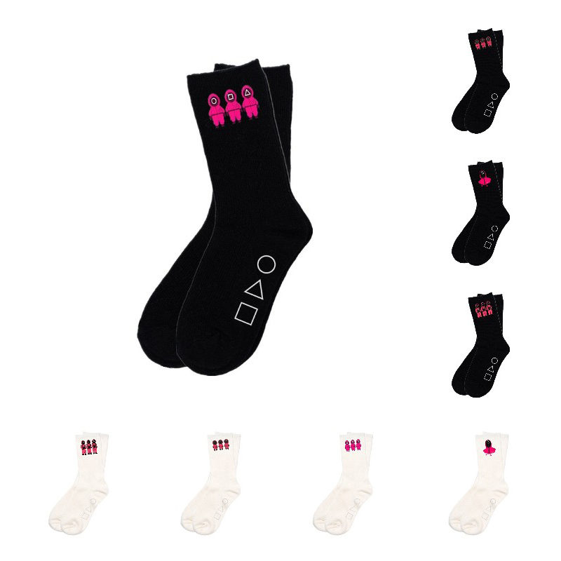 New Korea Squid Game Socks Slipper Socks Men Personalized Custom Unisex Adult Teen Youth Socks 360 Degrees Digital Fashion, Black
New Korea Squid Game Socks Slipper Socks Men Personalized Custom Unisex Adult Teen Youth Socks 360 Degrees Digital Fashion, Black