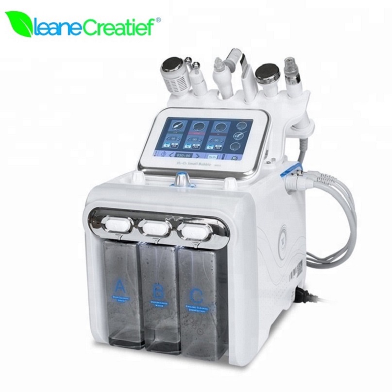 6 in 1 H2O2 hydrogen and oxygen hydra hydrodermabrasion aqua facial peeling scrubber blackhead remover vacuum machine
6 in 1 H2O2 hydrogen and oxygen hydra hydrodermabrasion aqua facial peeling scrubber blackhead remover vacuum machine