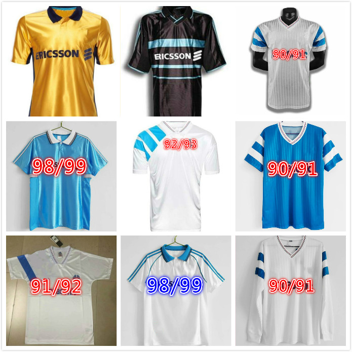 Pre-Sell Retro DROGBA L.BLANC Soccer Jerseys 1990 1991 1992 1993 1998 1999 2000 2003 2004 2005 RIBERY BARTHEZ Ravanelli NASRI Gallas Papin Vintage football Shirt
Pre-Sell Retro DROGBA L.BLANC Soccer Jerseys 1990 1991 1992 1993 1998 1999 2000 2003 2004 2005 RIBERY BARTHEZ Ravanelli NASRI Gallas Papin Vintage football Shirt