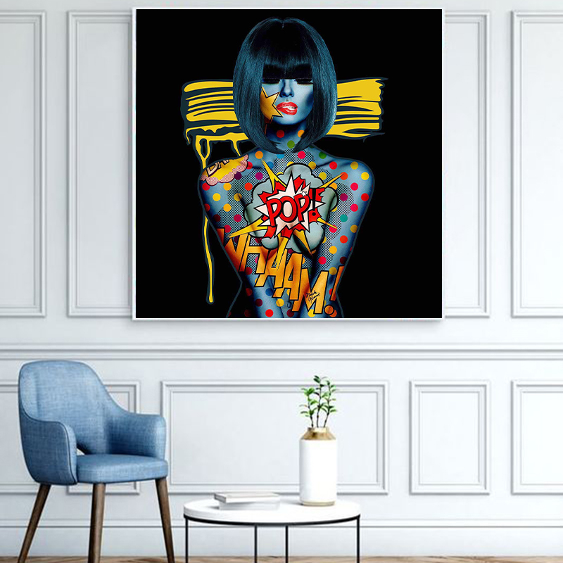 Canvas Painting Wall Art monika nowak Game Equipment Painting We Are The Dreamers Posters And Prints The Pictures On The Wall