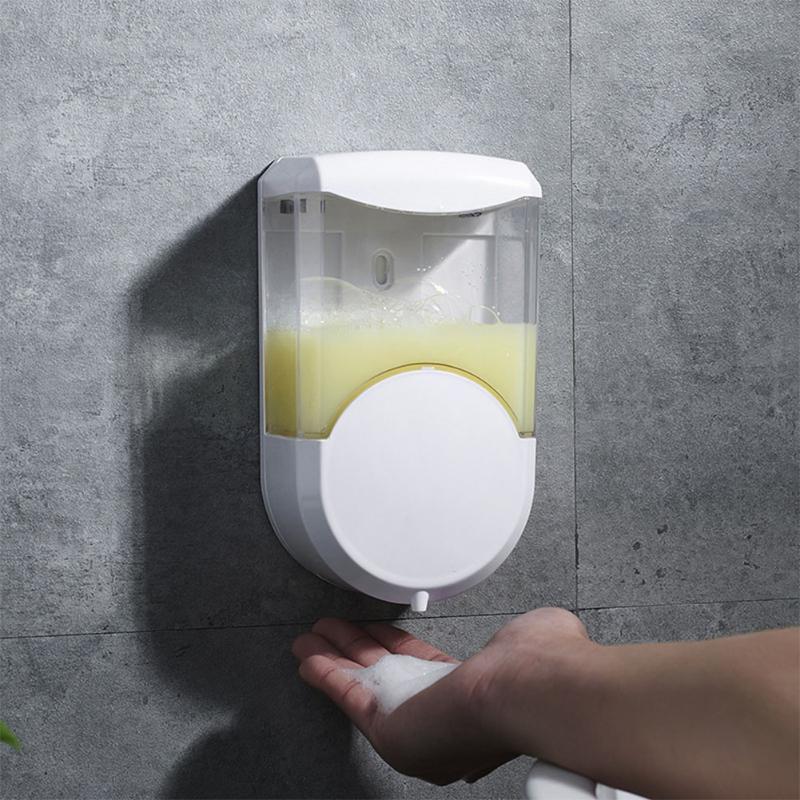 Liquid Soap Dispenser 600ml Kitchen El Touchless Infrared Induction Home Sensor Battery Powered Smart Automatic Wall Mounted
Liquid Soap Dispenser 600ml Kitchen El Touchless Infrared Induction Home Sensor Battery Powered Smart Automatic Wall Mounted