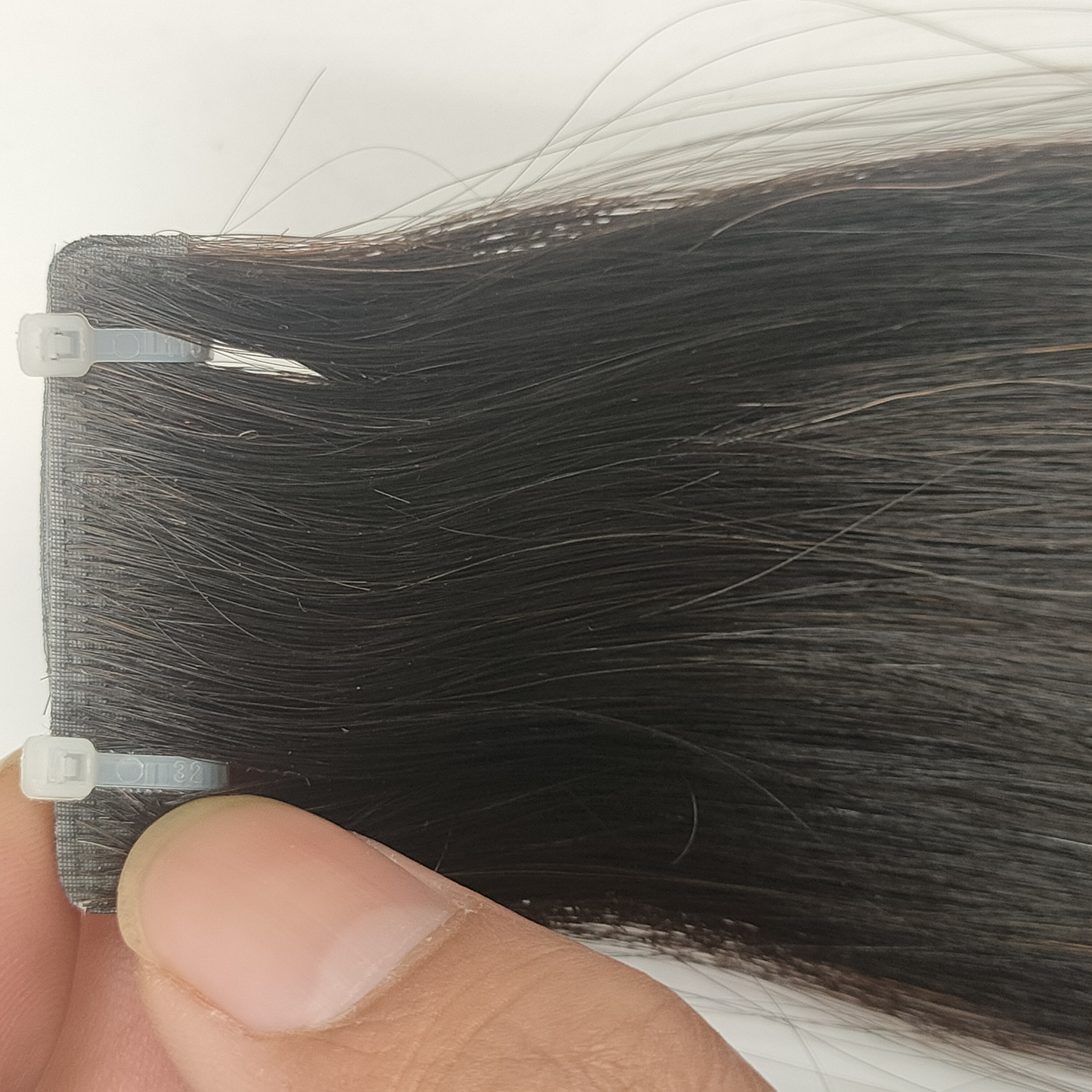New Product Human Hair Clip In Extensions Skin Weft Seamless Invisible Tape Remy Hair 100g Natural Black Blonde 18 20 22 24inch