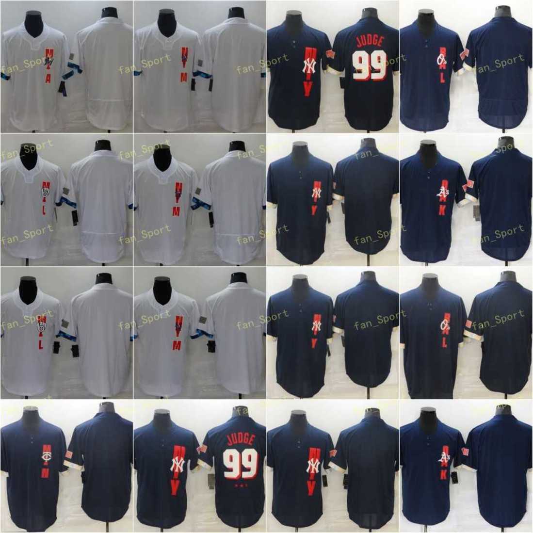 2021 All Star 99 Aaron Judge Baseball Jersey Cool Base Flexbase White Blue Stitched, Blue;black
2021 All Star 99 Aaron Judge Baseball Jersey Cool Base Flexbase White Blue Stitched, Blue;black