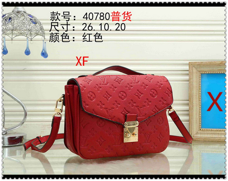 LV Louis Fashion Crossbody Shoulder HandBag Women Purse Messenger Bags Wallet Tote Clutch Bag Vitton YSL 40780-1, Red;black
LV Louis Fashion Crossbody Shoulder HandBag Women Purse Messenger Bags Wallet Tote Clutch Bag Vitton YSL 40780-1, Red;black
