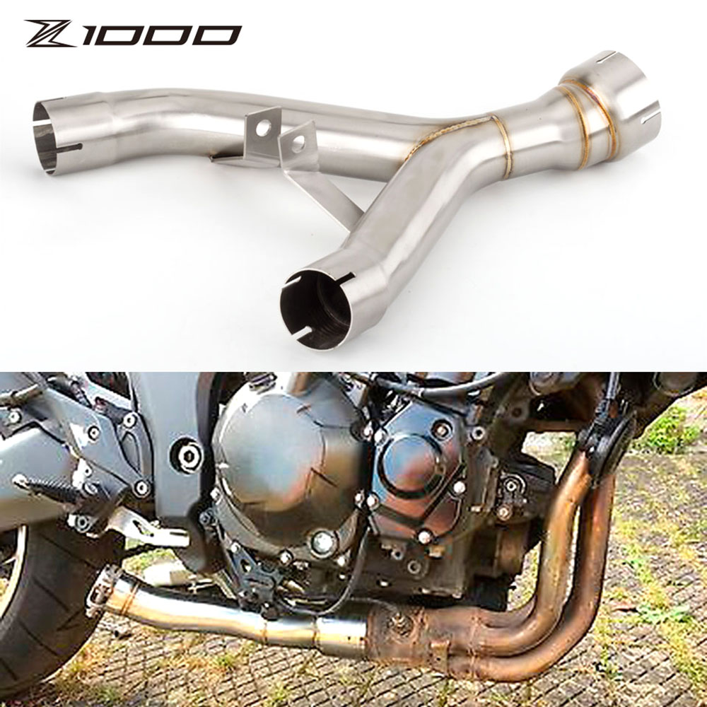 Decat Eliminator Down Exhaust Pipe for Z1000 Z1000SX 2010-2020 Motorcycle Exhaust System Modify Mid Link Pipe Catalyst Delete
Decat Eliminator Down Exhaust Pipe for Z1000 Z1000SX 2010-2020 Motorcycle Exhaust System Modify Mid Link Pipe Catalyst Delete