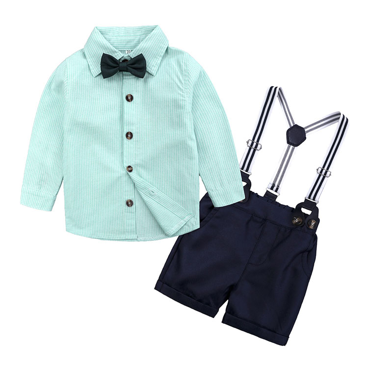 Toddler Boys Clothing Set Newborn Gentleman Suit Kids Short Sleeve Bow Tie Shirt+Suspender Shorts Casual Summer Baby Boy Clothes, Blue
Toddler Boys Clothing Set Newborn Gentleman Suit Kids Short Sleeve Bow Tie Shirt+Suspender Shorts Casual Summer Baby Boy Clothes, Blue