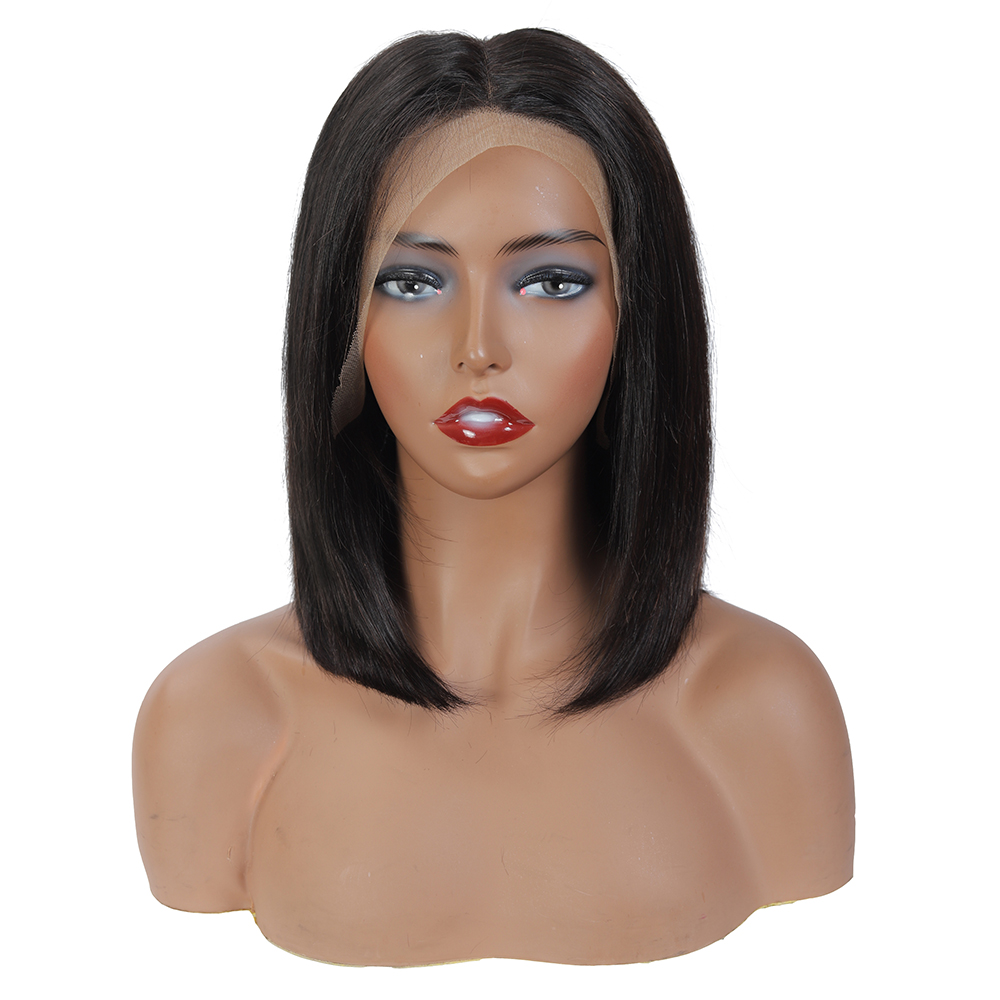 13X4 4X4 Short Bob Wig Human Hair Straight Human Bob Lace Front Wigs Brazilian Hair Wigs For Women, Natural color
13X4 4X4 Short Bob Wig Human Hair Straight Human Bob Lace Front Wigs Brazilian Hair Wigs For Women, Natural color