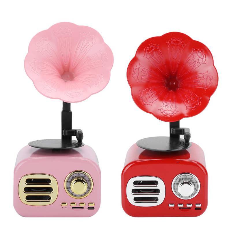 Portable Speakers Phonograph Vintage Retro Bluetooth Speaker Loudspeaker Box Equipment Accessory
Portable Speakers Phonograph Vintage Retro Bluetooth Speaker Loudspeaker Box Equipment Accessory