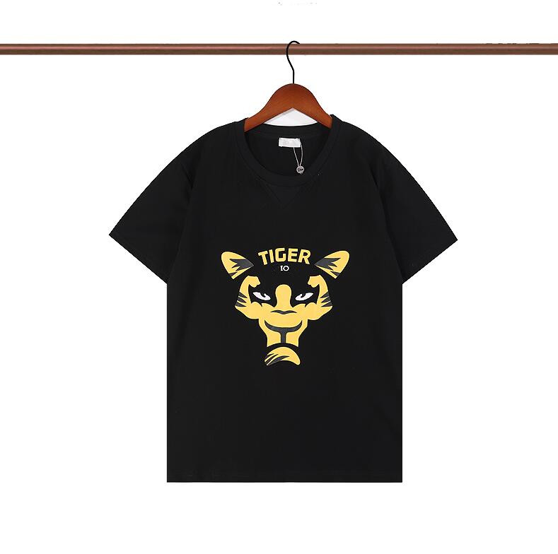 2022d summer luxury white T Shirt for men women tee short sleeve tiger print t-shirts
2022d summer luxury white T Shirt for men women tee short sleeve tiger print t-shirts