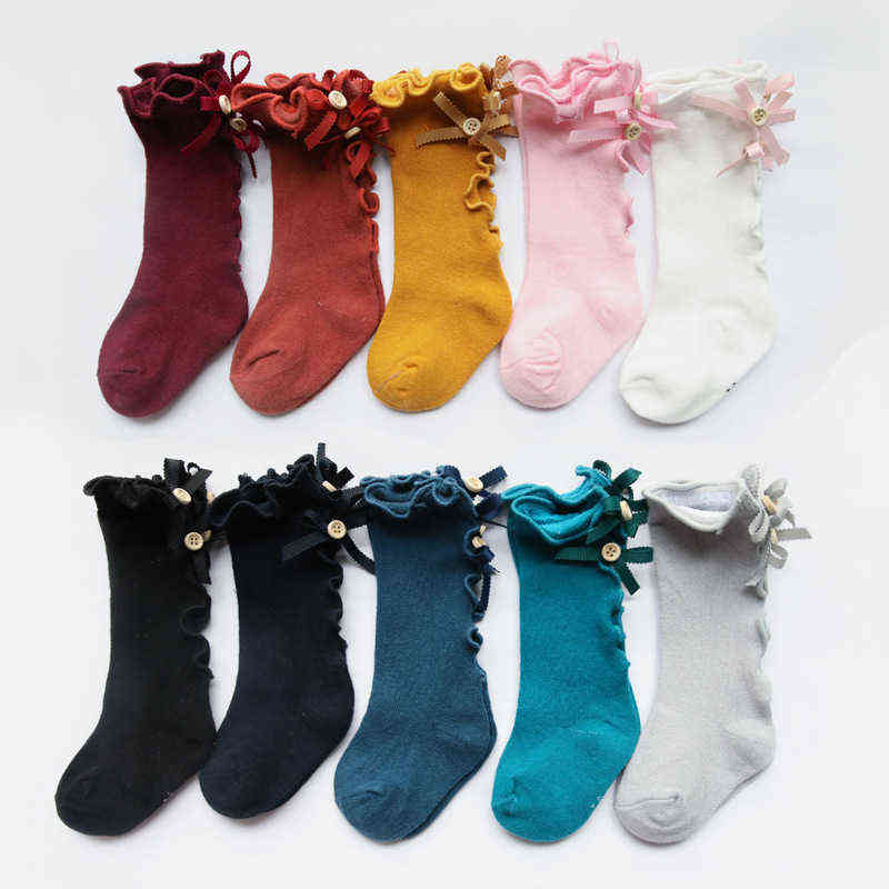 2019 New Kids Socks Toddlers Girls Big Bow Knitted Knee High Long Soft Cotton Lace socks baby ruffle Socks C6115 Y1101, Remark color(1lot=1pair=2pcs)
2019 New Kids Socks Toddlers Girls Big Bow Knitted Knee High Long Soft Cotton Lace socks baby ruffle Socks C6115 Y1101, Remark color(1lot=1pair=2pcs)