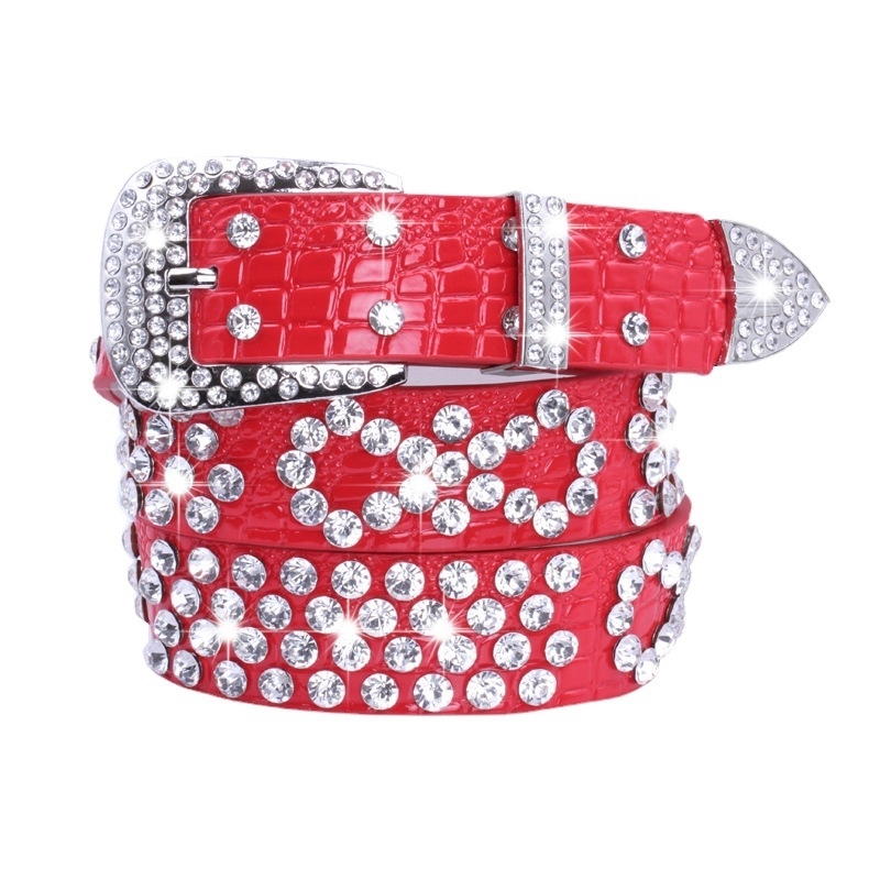 Designer belts 2023 Women's fashion diamond buckle versatile decorative jeans women's belt factory outlet
Designer belts 2023 Women's fashion diamond buckle versatile decorative jeans women's belt factory outlet
