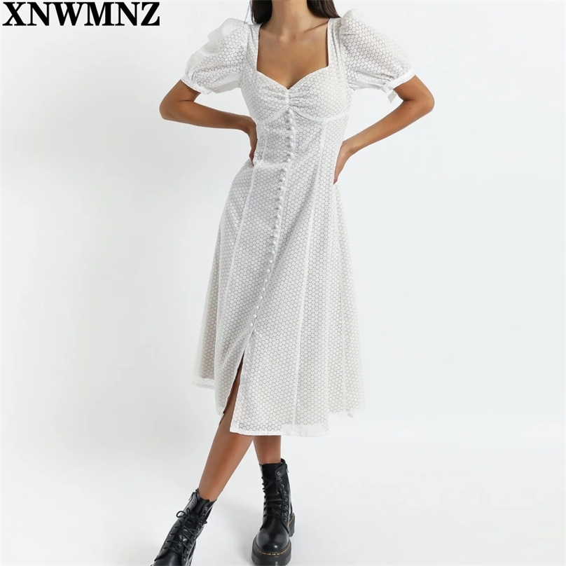 Women White Floral Pattern Sexy Dress Vintage Button Short Sleeve Ladies Party Club bodycon Midi Summer Dresses 210520
Women White Floral Pattern Sexy Dress Vintage Button Short Sleeve Ladies Party Club bodycon Midi Summer Dresses 210520