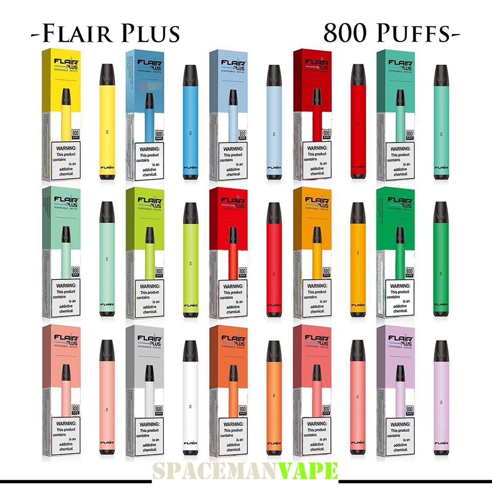 Flair Plus Disposable Vape Pen 800 Puffs E Cigarettes devices 3.5ml Pre-Filled 550mAh Battery Vapor ESCO BARS Cartridges Vaporizers vs Aokit
Flair Plus Disposable Vape Pen 800 Puffs E Cigarettes devices 3.5ml Pre-Filled 550mAh Battery Vapor ESCO BARS Cartridges Vaporizers vs Aokit