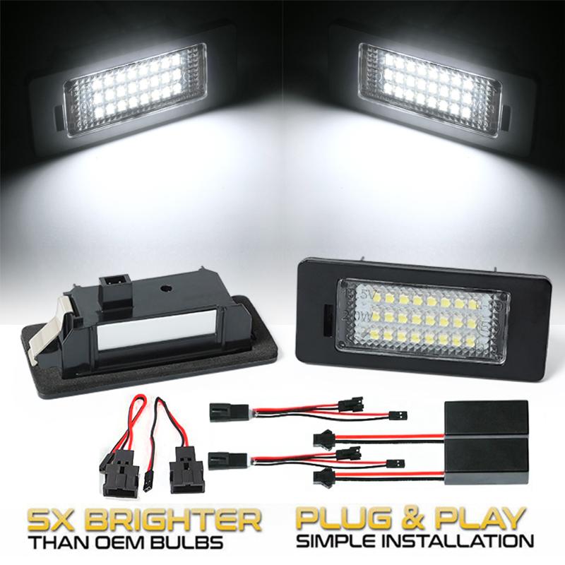 Emergency Lights 2Pcs Car LED Tail License Plate Light Number Lamps For Seat Ateca Arona KJ7 Tarraco Alhambra 2 7N Ibiza ST Kombi
Emergency Lights 2Pcs Car LED Tail License Plate Light Number Lamps For Seat Ateca Arona KJ7 Tarraco Alhambra 2 7N Ibiza ST Kombi