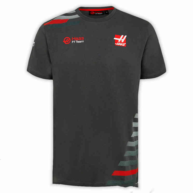Men 2021 New Haas Team T-shirt F1 Short Sleeve Mountain Bike Shirt Moto Motorcycle Racing Suit Outdoor Quick Dry Sports Tees, B4
Men 2021 New Haas Team T-shirt F1 Short Sleeve Mountain Bike Shirt Moto Motorcycle Racing Suit Outdoor Quick Dry Sports Tees, B4
