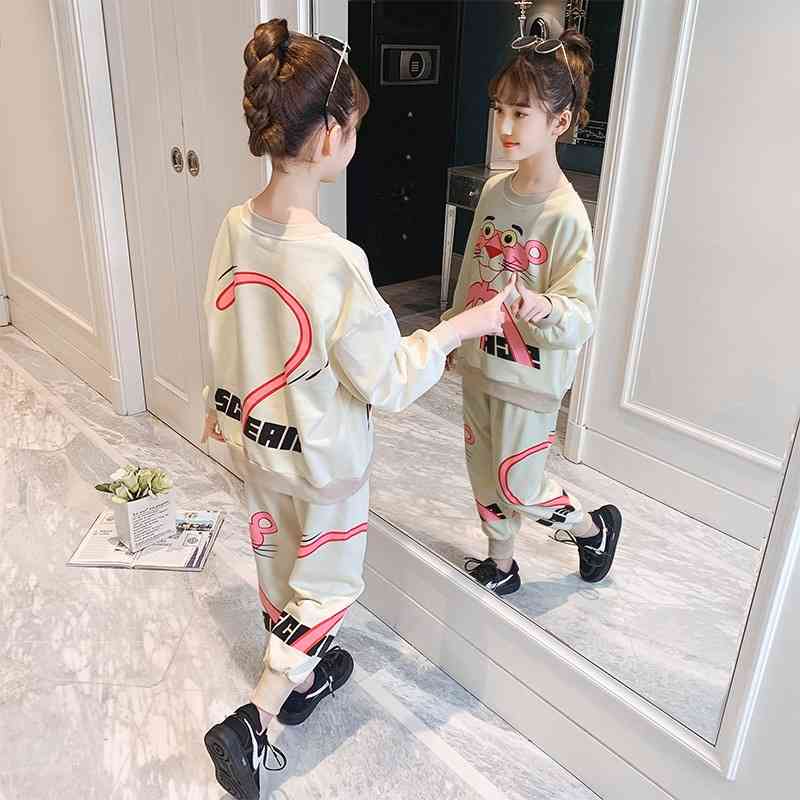Children's girl's clothing net red sports suit 2021 new foreign fashion big children's spring and autumn
Children's girl's clothing net red sports suit 2021 new foreign fashion big children's spring and autumn