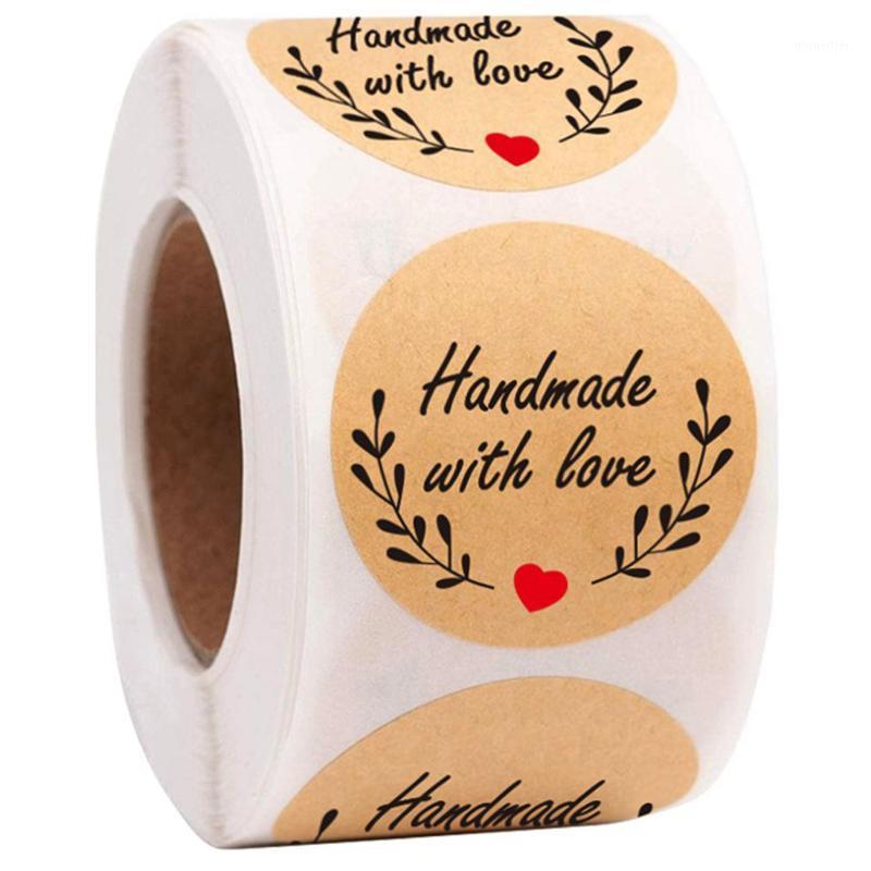 Gift Wrap KDD Round Stickers Seal Labels Roll Sticker For Paper Envelopes Package Decorate Handmade Stationery Supplies
Gift Wrap KDD Round Stickers Seal Labels Roll Sticker For Paper Envelopes Package Decorate Handmade Stationery Supplies