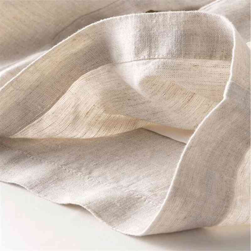 Summer Korea Fashion Women Pants Plus Size High Waist thin cotton linen Wide Leg all-matched Casual Straight Trousers D162 210512