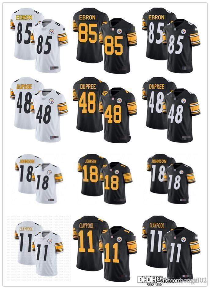 Men Women Youth Pittsburgh Steelers 11 Chase Claypool 85 Eric Ebron 18 Diontae Johnson 48 Bud Dupree Black White Football Jerseys, Black;red
Men Women Youth Pittsburgh Steelers 11 Chase Claypool 85 Eric Ebron 18 Diontae Johnson 48 Bud Dupree Black White Football Jerseys, Black;red