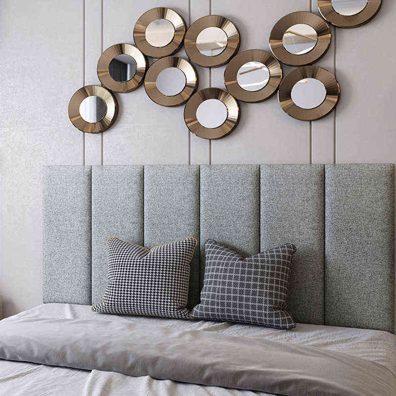 Home Bed Headboard Decor Tatami Soft Package 3d Stereo Wall Stickers for Kids Room Anti-collision Home Decor Art 211112
Home Bed Headboard Decor Tatami Soft Package 3d Stereo Wall Stickers for Kids Room Anti-collision Home Decor Art 211112