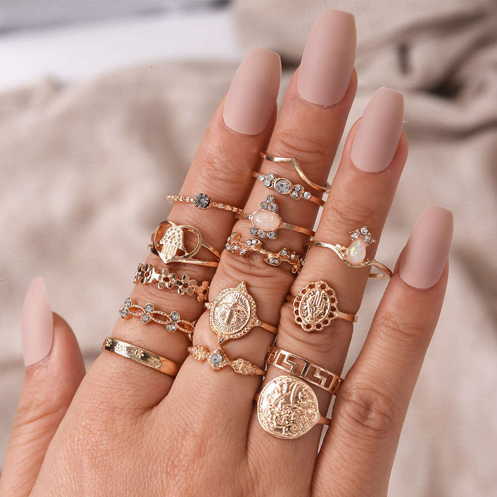 2021 designers fashion Gold coin beauty head pattern cross inlaid with diamond love palm piece ring set, Silver
2021 designers fashion Gold coin beauty head pattern cross inlaid with diamond love palm piece ring set, Silver