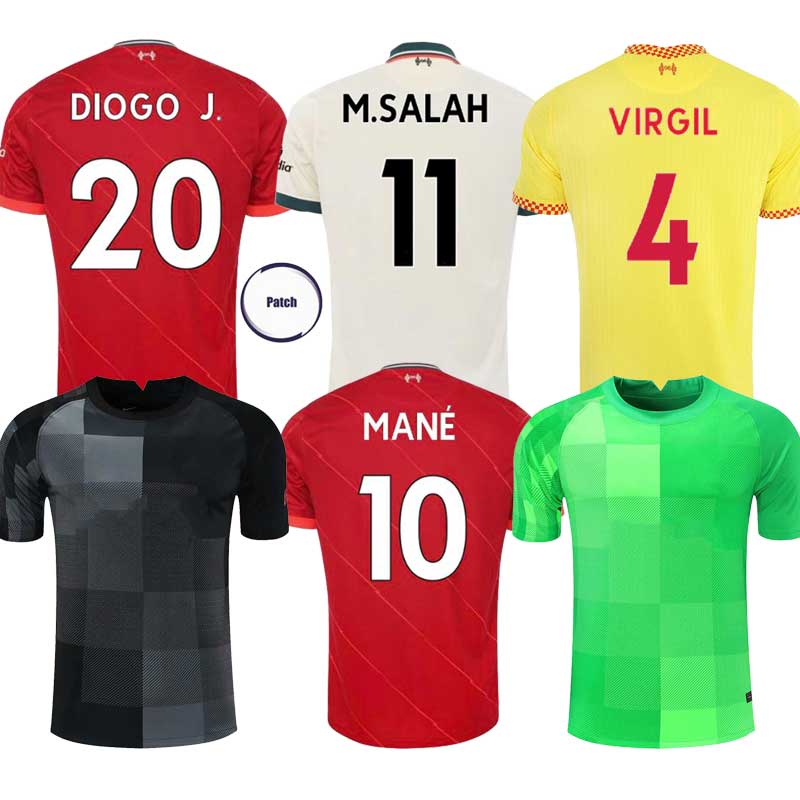 21/22 Liverpool Thai quality Fans Version Home Away Soccer Jersey VIRGIL FIRMINO A.BECKER M. SALAH HENDERSON ROBERTSON football jerseys Short sleeve sports shirt, 2022
21/22 Liverpool Thai quality Fans Version Home Away Soccer Jersey VIRGIL FIRMINO A.BECKER M. SALAH HENDERSON ROBERTSON football jerseys Short sleeve sports shirt, 2022