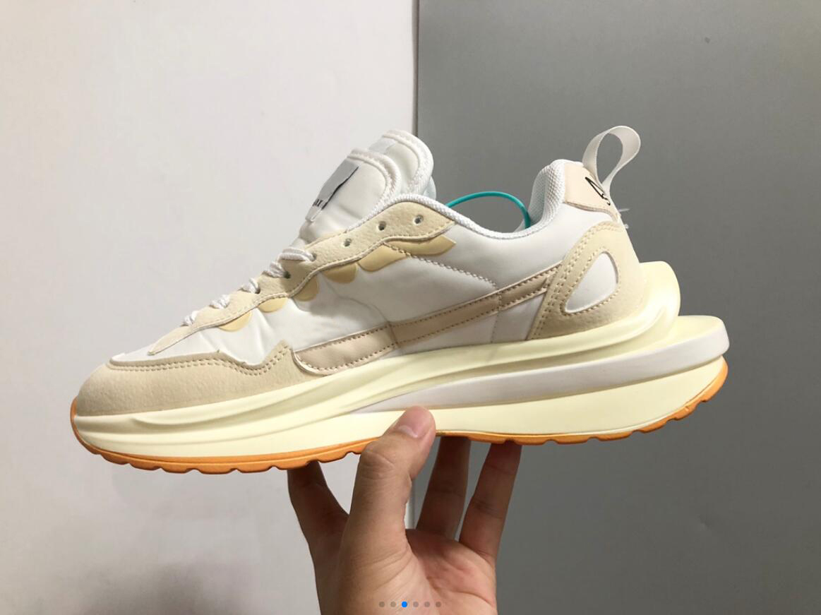 Sports Shoes Sacais x VaporWaffle Pegasus LDV Waffle Daybreak Type Beige White Nylon Men Women Sneakers Trainers Outdoor, Bubble film
Sports Shoes Sacais x VaporWaffle Pegasus LDV Waffle Daybreak Type Beige White Nylon Men Women Sneakers Trainers Outdoor, Bubble film