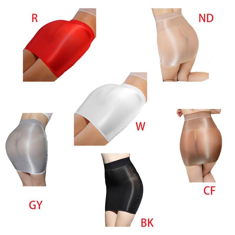 Skirts Women Glossy Oil Shiny Compression Mini Skirt Solid Color Transparent Package Hip Elastic Micro Short Lingerie Pencil Dress, Black
Skirts Women Glossy Oil Shiny Compression Mini Skirt Solid Color Transparent Package Hip Elastic Micro Short Lingerie Pencil Dress, Black