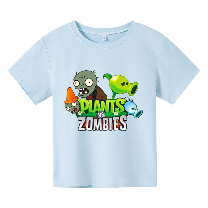 Cartoon Shirts Funny Game Plant Vs Zombies Boys T-Shirt Kid 4-16 Years Children 2021 Summer Short Sleeve Tee Teen Tops, Red
Cartoon Shirts Funny Game Plant Vs Zombies Boys T-Shirt Kid 4-16 Years Children 2021 Summer Short Sleeve Tee Teen Tops, Red
