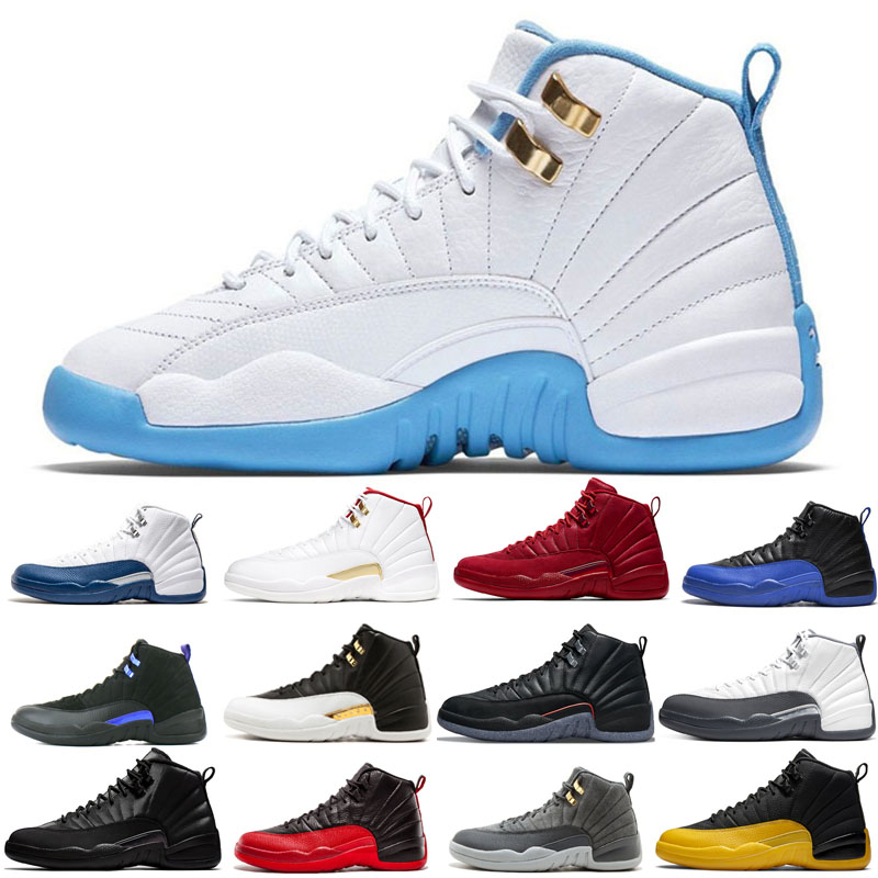 2022 12s 12 basketball shoes Jumpman men black purple Bulls Dark grey FIBA Flu Game french blue Indigo Michigan Reverse Taxi Twist Utility wings size 40-46 Comfortable
2022 12s 12 basketball shoes Jumpman men black purple Bulls Dark grey FIBA Flu Game french blue Indigo Michigan Reverse Taxi Twist Utility wings size 40-46 Comfortable