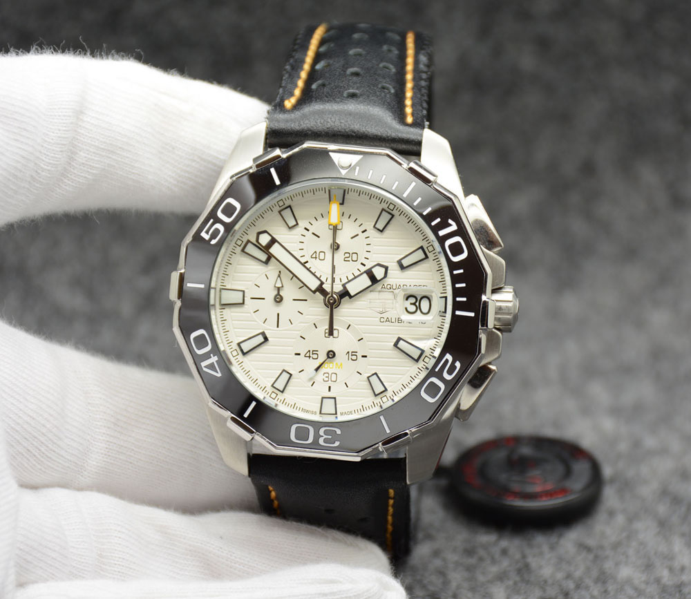 21 high quality PAGANI men's watches DESIGN Aquaracer sailing ceramic ring black plate green automatic mechanical movement limited stai, Slivery;brown
21 high quality PAGANI men's watches DESIGN Aquaracer sailing ceramic ring black plate green automatic mechanical movement limited stai, Slivery;brown