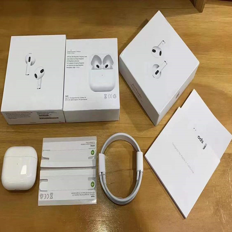 apple airpods 3 Air pods Wireless Bluetooth Earphones H1 Chip 2 Gen3 Pro Win pop up Wirelss Charger Headphones Earbuds GPS Rename With Retail Package ups fedex, White
apple airpods 3 Air pods Wireless Bluetooth Earphones H1 Chip 2 Gen3 Pro Win pop up Wirelss Charger Headphones Earbuds GPS Rename With Retail Package ups fedex, White