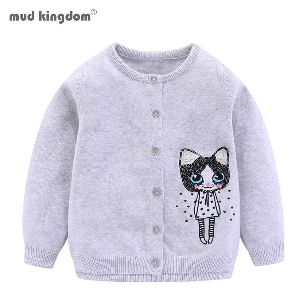 Mudkingdom Little Girls Cardigan Sweaters Cute Cartoon Sequins Spring Fashion Boy Girl Outer Wear 210615, Purple
Mudkingdom Little Girls Cardigan Sweaters Cute Cartoon Sequins Spring Fashion Boy Girl Outer Wear 210615, Purple