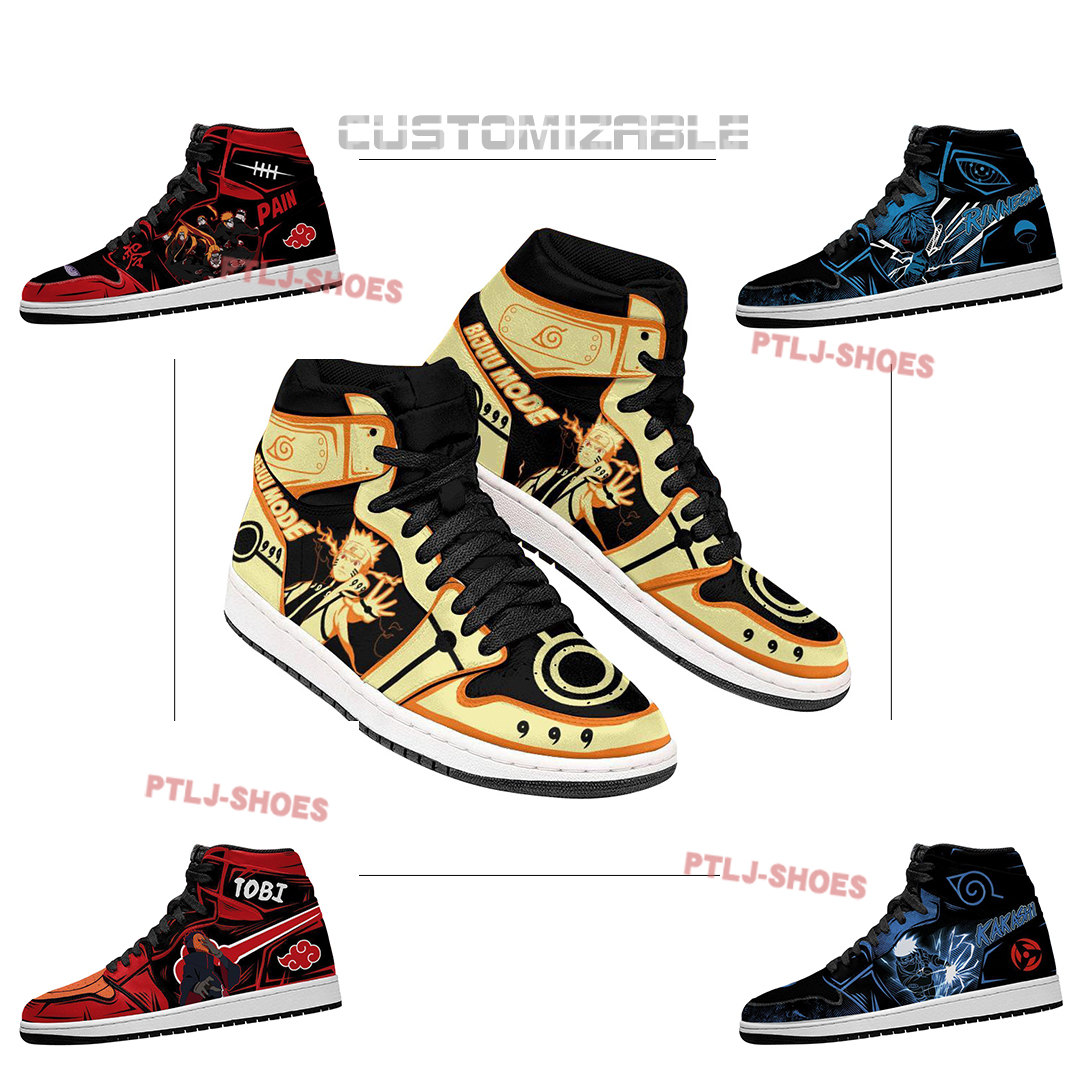 Anime Ninja Sneakers Sports Classic 1S Custom Made Narut Shoes DIY JPN Cartoon Shoes For Men Women Running Fashion Basketball Shoe Customized
Anime Ninja Sneakers Sports Classic 1S Custom Made Narut Shoes DIY JPN Cartoon Shoes For Men Women Running Fashion Basketball Shoe Customized