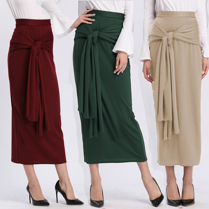 Plus Size Faldas Mujer Moda Abaya Muslim Arabic Long High Waist Maxi Bandage Bodycon Korean Skirt Jupe Femme Skirts Womens
Plus Size Faldas Mujer Moda Abaya Muslim Arabic Long High Waist Maxi Bandage Bodycon Korean Skirt Jupe Femme Skirts Womens