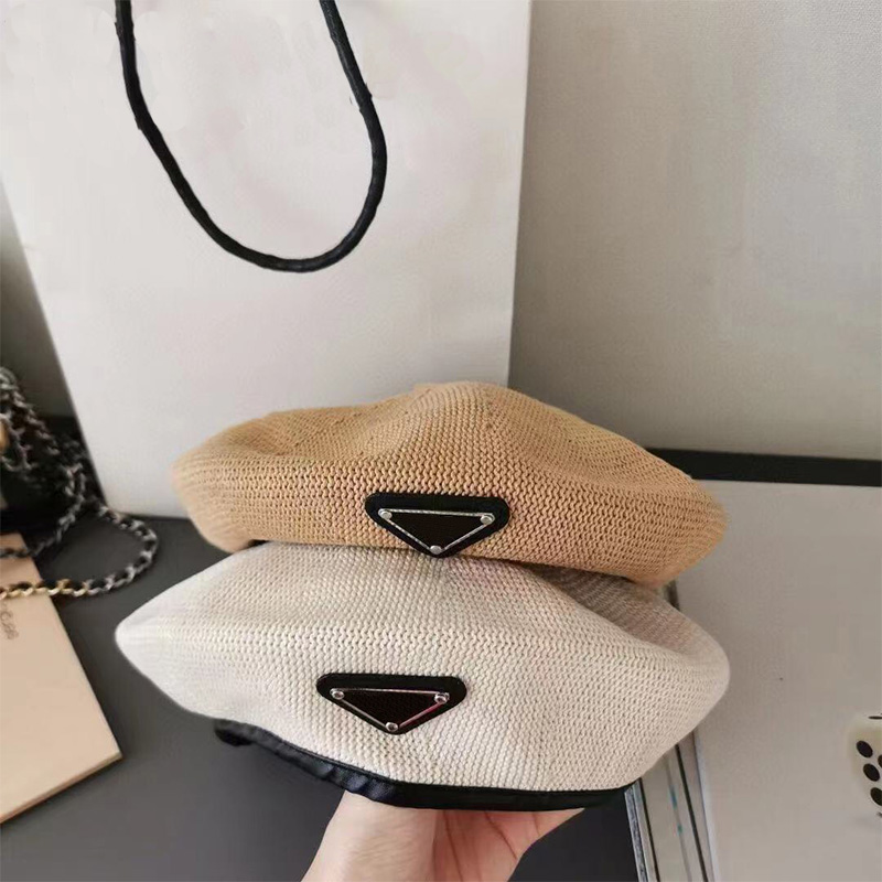 Womens Caps Knitted Cap Designer Hat Women Hats Triangle Lady Fashion Brand Ladies Luxury Beanie Bonnet Simple Weote, White
Womens Caps Knitted Cap Designer Hat Women Hats Triangle Lady Fashion Brand Ladies Luxury Beanie Bonnet Simple Weote, White