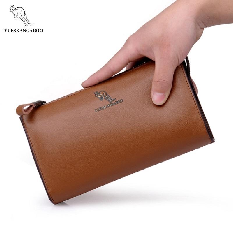 Wallets KANGAROO Men Wallet Fashion Male Clutch Bag Leather Long Luxury Purse Pack For Phone Card Holder, Red;black
Wallets KANGAROO Men Wallet Fashion Male Clutch Bag Leather Long Luxury Purse Pack For Phone Card Holder, Red;black