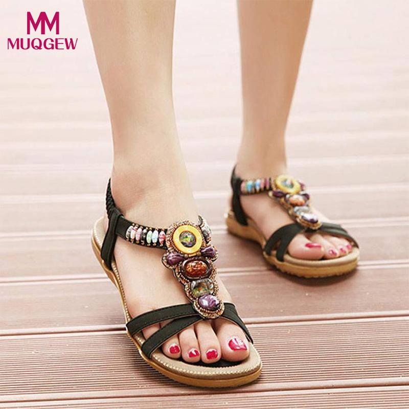 Sandals Women's Shoes Bohemian Sexy Ladies Fashion Sweet Beaded Clip Toe Flats Herringbone Beach, Black
Sandals Women's Shoes Bohemian Sexy Ladies Fashion Sweet Beaded Clip Toe Flats Herringbone Beach, Black