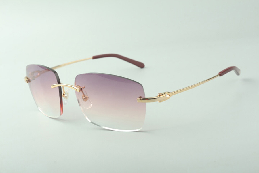 Designer sunglasses 3524025 with metal wire arms glasses,Direct sales, size: 18-140 mm
Designer sunglasses 3524025 with metal wire arms glasses,Direct sales, size: 18-140 mm