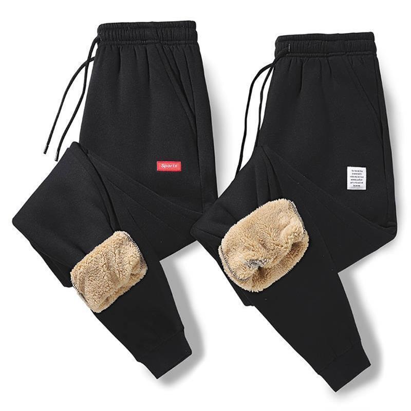 autumn sweatpants plus velvet women pants warm casual joggers winter cashmere trousers female lamb harem, Black;white
autumn sweatpants plus velvet women pants warm casual joggers winter cashmere trousers female lamb harem, Black;white